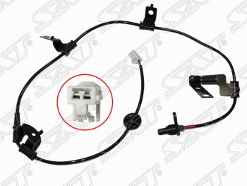 1 799 р. Правый датчик ABS задний SAT  Hyundai IX35  LM - Tucson ( LM,  TL)  с доставкой в г. Новочеркасск. Увеличить фотографию 1