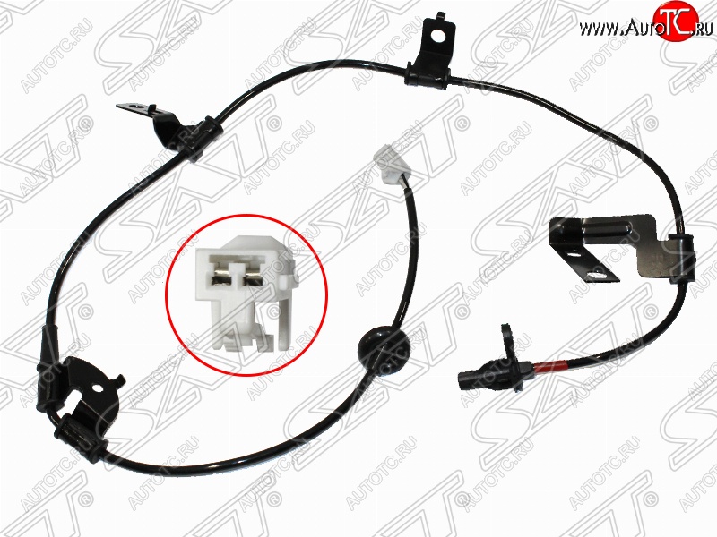 1 799 р. Правый датчик ABS задний SAT Hyundai IX35 LM дорестайлинг (2009-2013)  с доставкой в г. Новочеркасск