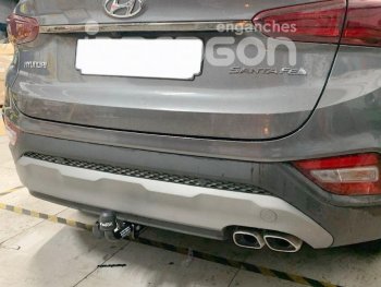 15 499 р. Фаркоп Aragon. (шар A) KIA Sorento UM/Prime дорестайлинг (2014-2018)  с доставкой в г. Новочеркасск. Увеличить фотографию 3