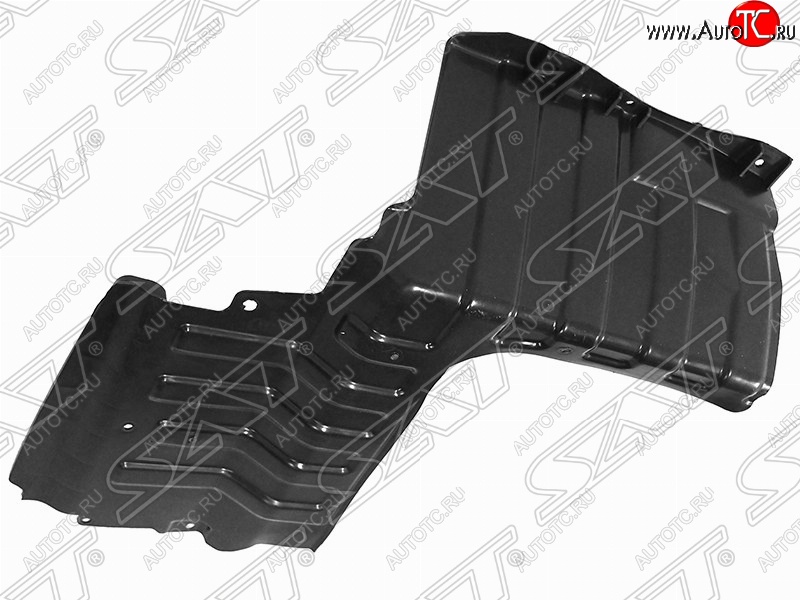 459 р. Левая защита двигателя SAT Hyundai Solaris RBr седан дорестайлинг (2010-2014)  с доставкой в г. Новочеркасск
