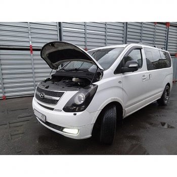 Упоры капота Russtal Hyundai Starex/Grand Starex/H1 TQ рестайлинг (2014-2018)