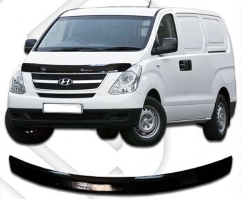 Дефлектор капота CA-Plastic Hyundai Starex/Grand Starex/H1 TQ дорестайлинг (2007-2013)