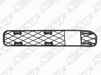 649 р. Решетка в передний бампер SAT (комплект, верх+низ) Hyundai Terracan HP дорестайлинг (2001-2004)  с доставкой в г. Новочеркасск. Увеличить фотографию 2