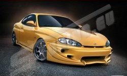 Пороги накладки Velside Hyundai Coupe (2002-2008)