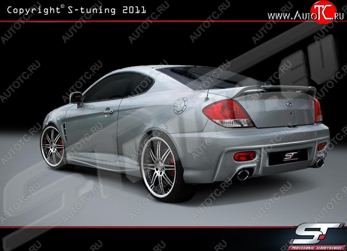 25 899 р. Задний бампер ST Hyundai Coupe (2002-2008)  с доставкой в г. Новочеркасск