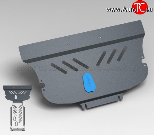 3 679 р. Защита картера двигателя Novline (3.8, АКПП, 2 мм) Hyundai Genesis BH седан дорестайлинг (2008-2012)  с доставкой в г. Новочеркасск