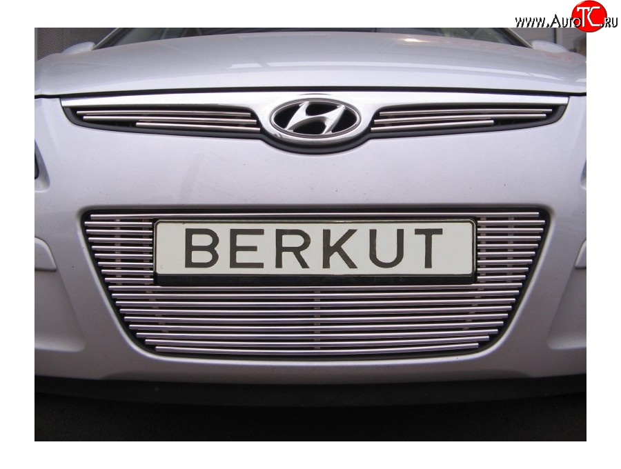 3 199 р. Декоративная вставка решетки радиатора Berkut Hyundai I30 FD универсал дорестайлинг (2007-2010)  с доставкой в г. Новочеркасск