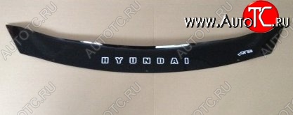 999 р. Дефлектор капота Russtal (короткий) Hyundai I40 1 VF дорестайлинг седан (2011-2015)  с доставкой в г. Новочеркасск