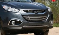 Декоративная вставка воздухозаборника нижнего Souz-96 Hyundai IX35 LM дорестайлинг (2009-2013)