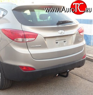 10 849 р. Фаркоп NovLine Hyundai IX35 LM дорестайлинг (2009-2013)  с доставкой в г. Новочеркасск