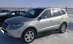 13 749 р. Пороги OEM Style Hyundai Santa Fe CM дорестайлинг (2006-2009)  с доставкой в г. Новочеркасск. Увеличить фотографию 2