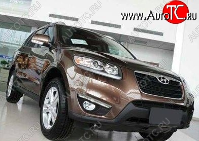 13 299 р. Дневные ходовые огни СТ Hyundai Santa Fe CM дорестайлинг (2006-2009)  с доставкой в г. Новочеркасск