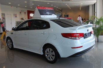 11 699 р. Пороги накладки LitCompany Hyundai Solaris RBr седан дорестайлинг (2010-2014) (Неокрашенные)  с доставкой в г. Новочеркасск. Увеличить фотографию 4