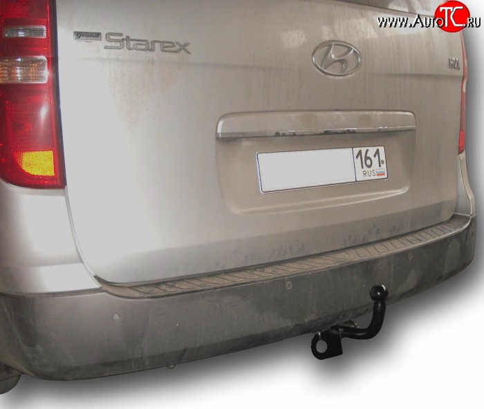 10 399 р. Фаркоп Лидер Плюс Hyundai Starex/Grand Starex/H1 TQ дорестайлинг (2007-2013) (Без электропакета)  с доставкой в г. Новочеркасск