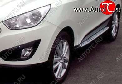 19 449 р. Пороги BMW Style Hyundai Tucson LM (2010-2017)  с доставкой в г. Новочеркасск