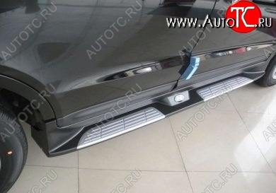 10 249 р. Пороги CT v2 Hyundai Tucson JM (2004-2010)  с доставкой в г. Новочеркасск