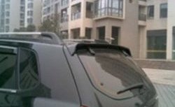 2 869 р. Спойлер M-VRS Hyundai Tucson JM (2004-2010) (Неокрашенный)  с доставкой в г. Новочеркасск. Увеличить фотографию 1