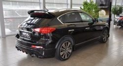 31 849 р. Спойлер Impul INFINITI EX35 J50 (2007-2013) (Неокрашенный)  с доставкой в г. Новочеркасск. Увеличить фотографию 3