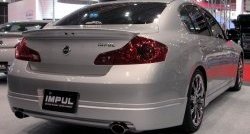 24 999 р. Комплект порогов Impul  INFINITI G35  V36 (2006-2015) седан (Неокрашенные)  с доставкой в г. Новочеркасск. Увеличить фотографию 3