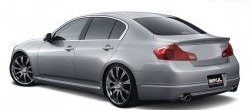 24 999 р. Комплект порогов Impul INFINITI G35 V36 седан (2006-2015) (Неокрашенные)  с доставкой в г. Новочеркасск. Увеличить фотографию 1