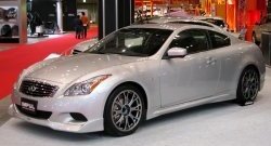 23 899 р. Накладка на передний бампер Impul INFINITI G37 V36 седан рестайлинг (2008-2014) (Неокрашенная)  с доставкой в г. Новочеркасск. Увеличить фотографию 7