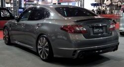 14 549 р. Комплект дефлекторов окон Impul INFINITI M (2010-2014)  с доставкой в г. Новочеркасск. Увеличить фотографию 4