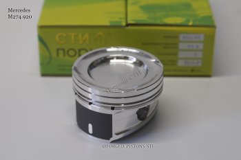 22 999 р. Поршни (Mercedes 2,0l 83,0мм M274.920 под кольца 1,2/1,5/2,0) СТИ INFINITI Q50 V37 дорестайлинг (2013-2017) (диаметр поршня: 83.00)  с доставкой в г. Новочеркасск. Увеличить фотографию 1