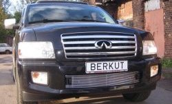 Декоративная вставка воздухозаборника Berkut INFINITI QX56 JA60 дорестайлинг (2004-2007)