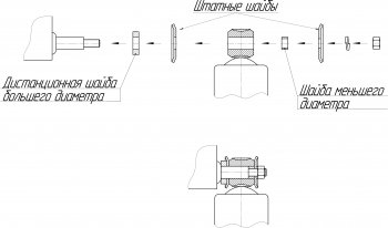 8 249 р. Амортизатор задний усиленный (лифт 40 мм, масляный) РИФ  Isuzu D-Max  RT85,TFR DoubleCab (2015-2021), Mitsubishi L200 ( 4,  5 KK,KL) (2006-2022), Nissan Navara  1 D22 (2000-2005), Nissan NP300 (2003-2008)  с доставкой в г. Новочеркасск. Увеличить фотографию 4