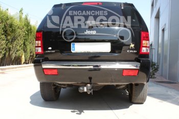 22 699 р. Фаркоп Aragon. (шар A) Jeep Commander (2006-2010)  с доставкой в г. Новочеркасск. Увеличить фотографию 5