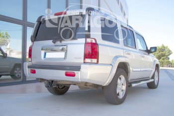 22 699 р. Фаркоп Aragon. (шар A) Jeep Commander (2006-2010)  с доставкой в г. Новочеркасск. Увеличить фотографию 13