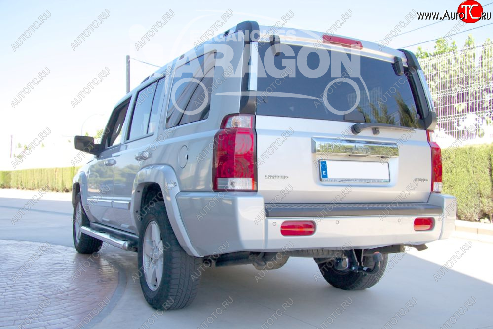 22 699 р. Фаркоп Aragon. (шар A) Jeep Commander (2006-2010)  с доставкой в г. Новочеркасск