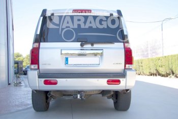 22 699 р. Фаркоп Aragon. (шар A) Jeep Commander (2006-2010)  с доставкой в г. Новочеркасск. Увеличить фотографию 6