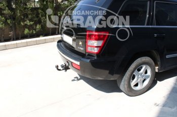 22 699 р. Фаркоп Aragon. (шар A) Jeep Commander (2006-2010)  с доставкой в г. Новочеркасск. Увеличить фотографию 3