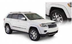 19 999 р. Накладки на колёсные арки BUSHWACKER Jeep Grand Cherokee WK2 дорестайлинг (2010-2013) (Неокрашенные)  с доставкой в г. Новочеркасск. Увеличить фотографию 2