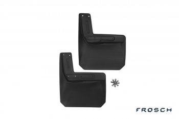 Брызговики (2, 4 дв.) Frosch (optimum, в коробке) Jeep Wrangler JK (2007-2018) ()