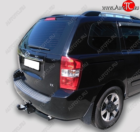 9 249 р. Фаркоп (VQ) Лидер Плюс  KIA Carnival  VQ (2005-2014) минивэн дорестайлинг, минивэн рестайлинг (Шар FC)  с доставкой в г. Новочеркасск