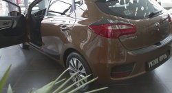 2 249 р. Накладки на порожки автомобиля (рестайлинг, хетчбек) RA  KIA Ceed  2 JD (2015-2018) рестайлинг, хэтчбэк  с доставкой в г. Новочеркасск. Увеличить фотографию 4