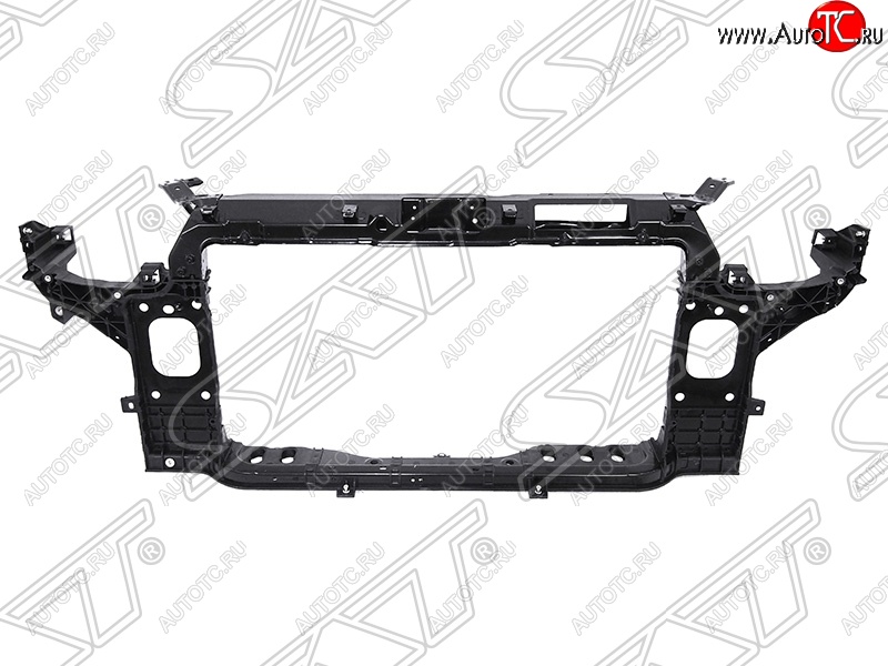 6 499 р. Рамка радиатора SAT (телевизор)  KIA Cerato  3 YD - Forte (Неокрашенная)  с доставкой в г. Новочеркасск