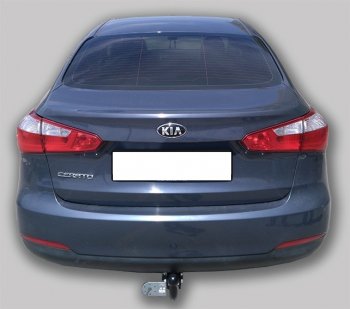 6 799 р. Фаркоп Лидер Плюс KIA Cerato 3 YD дорестайлинг седан (2013-2016) (Без электропакета)  с доставкой в г. Новочеркасск. Увеличить фотографию 1