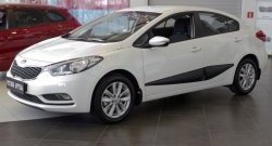 3 379 р. Молдинги RA (широкие, комплект на 4 двери)  KIA Cerato  4 BD (2018-2024) дорестайлинг седан, рестайлинг седан (Поверхность глянец (под окраску), Неокрашенные)  с доставкой в г. Новочеркасск. Увеличить фотографию 4