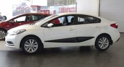 3 379 р. Молдинги RA (широкие, комплект на 4 двери)  KIA Cerato  4 BD (2018-2024) дорестайлинг седан, рестайлинг седан (Поверхность глянец (под окраску), Неокрашенные)  с доставкой в г. Новочеркасск. Увеличить фотографию 5