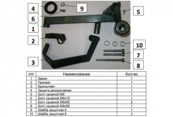 6 299 р. Замок КПП FORTUS (AT+) KIA Cerato 4 BD дорестайлинг, хэтчбэк (2018-2021)  с доставкой в г. Новочеркасск. Увеличить фотографию 1