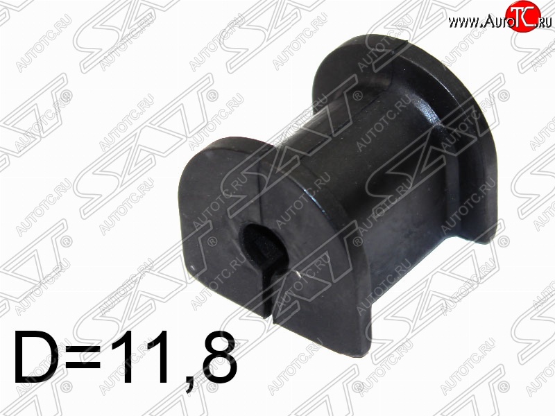 169 р. Втулка заднего стабилизатора SAT (D=11.8)  KIA Cerato  1 LD - Spectra  с доставкой в г. Новочеркасск