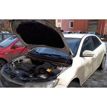 Упоры капота Russtal KIA Cerato 2 TD седан (2008-2013)