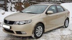 Пороги накладки GT Dynamics KIA Cerato 2 TD седан (2008-2013)