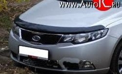 2 499 р. Дефлектор капота NovLine KIA Cerato 2 TD седан (2008-2013)  с доставкой в г. Новочеркасск. Увеличить фотографию 1