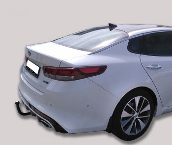 6 849 р. Фаркоп Лидер Плюс KIA Optima JF седан рестайлинг (2018-2020) (Без электропакета)  с доставкой в г. Новочеркасск. Увеличить фотографию 4