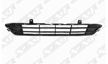Решетка в передний бампер SAT (центральная часть, №2) KIA (КИА) Optima (Оптима)  JF (2018-2020) JF седан рестайлинг