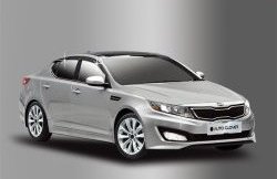 799 р. Дефлектора окон Avtoclover KIA Optima 3 TF дорестайлинг седан (2010-2013)  с доставкой в г. Новочеркасск. Увеличить фотографию 4